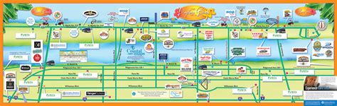 daytona boardwalk map